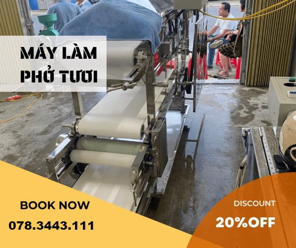 Máy làm phở tươi