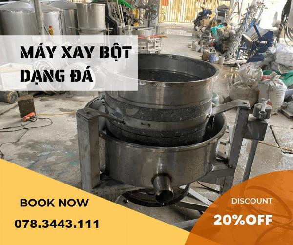 Máy xay bột dạng đá